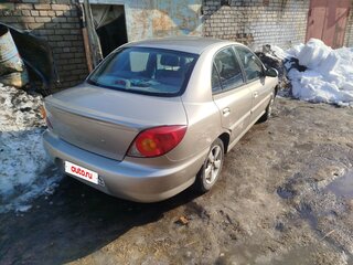 2003 Kia Rio I Рестайлинг, бежевый, 300000 рублей, вид 3
