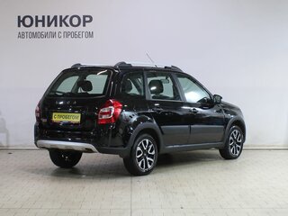 2023 Lada (ВАЗ) Granta Cross I Рестайлинг, чёрный, 879000 рублей, вид 2
