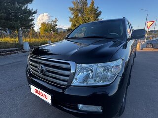 2008 Toyota Land Cruiser 200 Series, чёрный, 4500000 рублей, вид 4