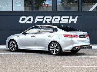 2016 Kia Optima IV, серебристый, 1849000 рублей, вид 2