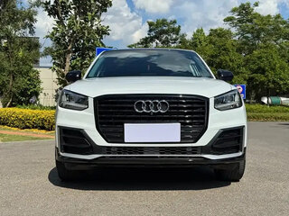 2021 Audi Q2 L 35 TFSI I Рестайлинг, белый, 1538084 рублей, вид 2