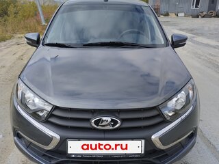 2025 Lada (ВАЗ) Granta I Рестайлинг, серый, 1050000 рублей, вид 1