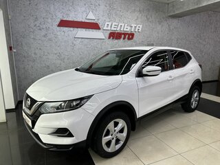 2019 Nissan Qashqai II Рестайлинг, белый, 1995000 рублей, вид 1
