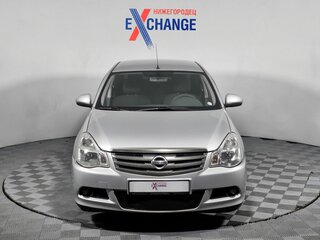 2016 Nissan Almera III (G15), серебристый, 509000 рублей, вид 1