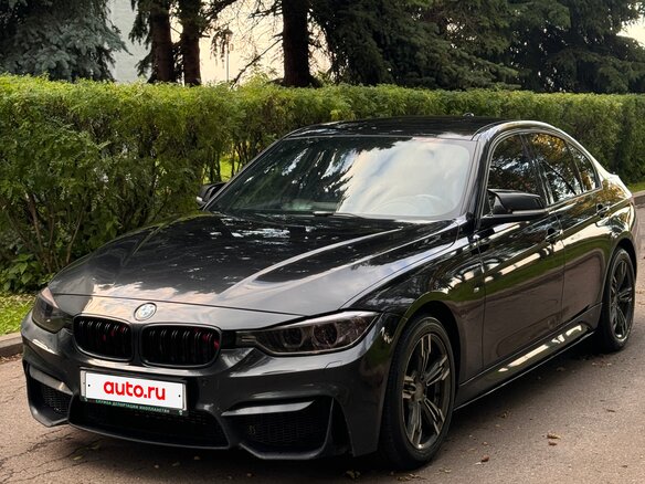2014 BMW 3 серии 320i xDrive VI (F3x), чёрный