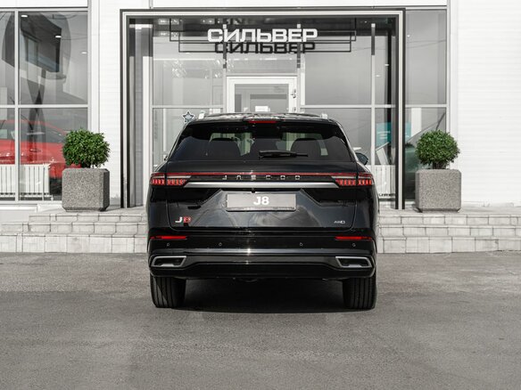 2026 Jaecoo J8, чёрный, 4286700 рублей - вид 3