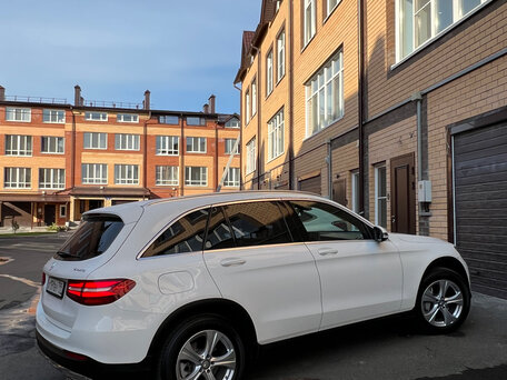 2016 Mercedes-Benz GLC 250 I (X253), белый, 3300000 рублей, вид 5