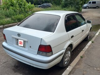 1998 Toyota Corsa V (L50) Рестайлинг, белый, 265000 рублей, вид 4