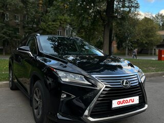 2019 Lexus RX 300 IV, чёрный, 4200000 рублей, вид 3