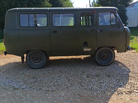 2003 УАЗ 3909, зелёный, 270000 рублей, вид 1