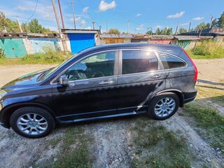 2008 Honda CR-V III, чёрный, 1300000 рублей, вид 4
