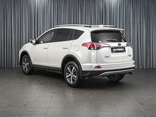 2016 Toyota RAV4 IV (XA40) Рестайлинг, белый, 2379000 рублей, вид 2