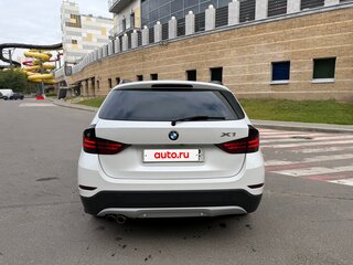 2013 BMW X1 20i I (E84) Рестайлинг, белый, 1300000 рублей, вид 3