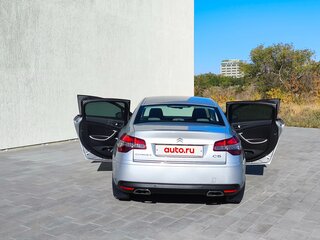 2011 Citroen C5 II, серебристый, 1100000 рублей, вид 5