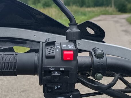 2025 Zontes ZT200-G1, чёрный, 110000 рублей, вид 5