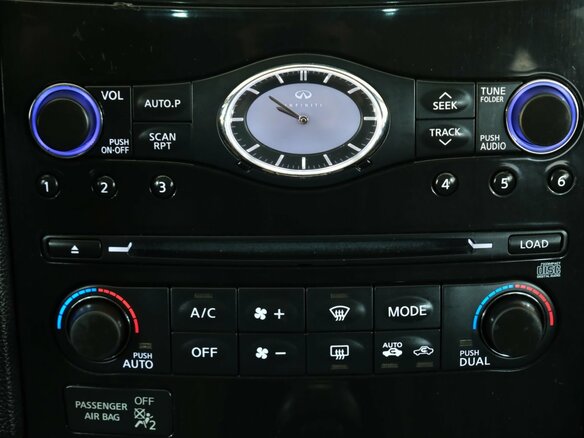 2009 Infiniti FX FX35 II (S51), коричневый - вид 16