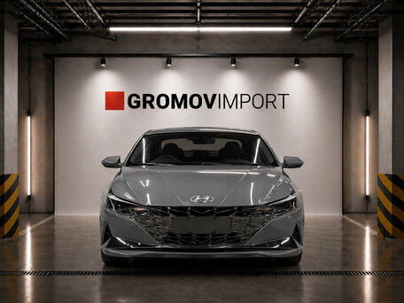 2022 Hyundai Elantra VII (CN7), серый, 1799000 рублей, вид 2