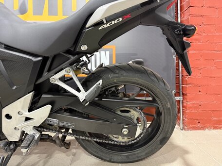 2013 Honda 400X, красный, 520000 рублей, вид 3