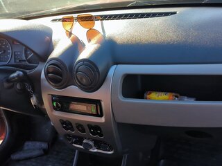 2010 Renault Sandero I, красный, 400000 рублей, вид 5