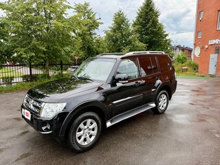 2014 Mitsubishi Pajero IV Рестайлинг 1, чёрный, 2390000 рублей, вид 2