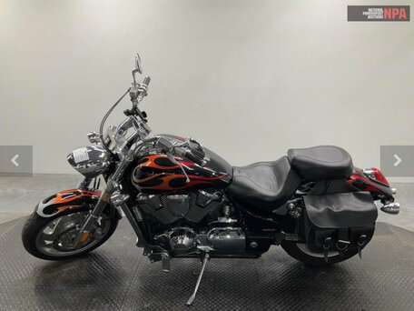 2006 Honda VTX 1800, чёрный, 850000 рублей, вид 2