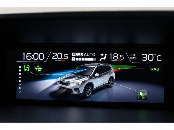 2023 Subaru Forester V Рестайлинг, серебристый, 2580000 рублей - вид 13