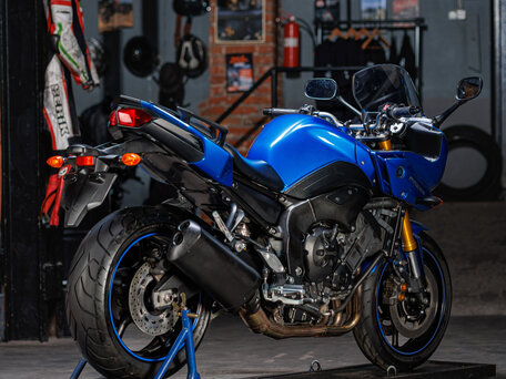 2011 Yamaha FZ8, синий, 700000 рублей, вид 5