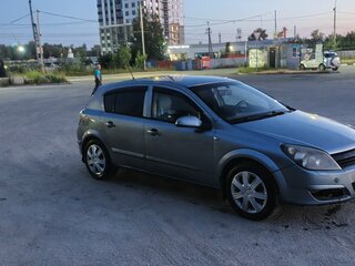 2008 Opel Astra H Рестайлинг, серый, 300000 рублей, вид 3