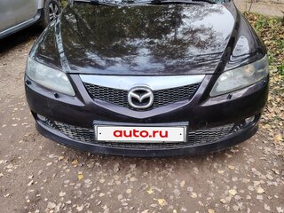 2006 Mazda 6 I (GG) Рестайлинг, коричневый, 300000 рублей, вид 2
