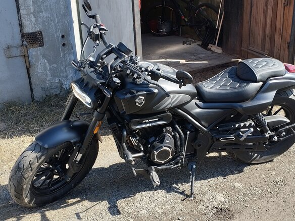 2024 Voge CU525, чёрный, 580000 рублей - вид 1