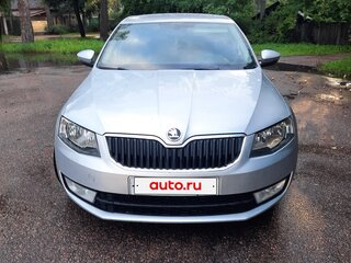 2014 Skoda Octavia III (A7), серебристый, 970000 рублей, вид 3