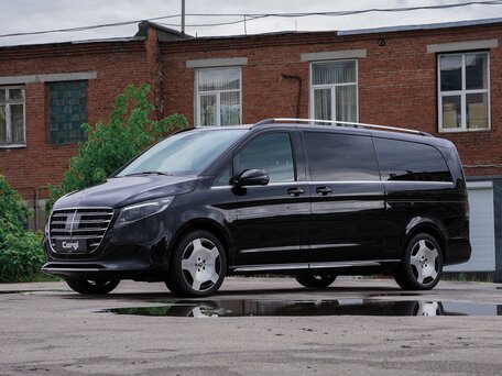 2026 Mercedes-Benz V-Класс Extra Long 300 d экстра длинный III (W447) Рестайлинг 2, чёрный, 29000000 рублей, вид 5