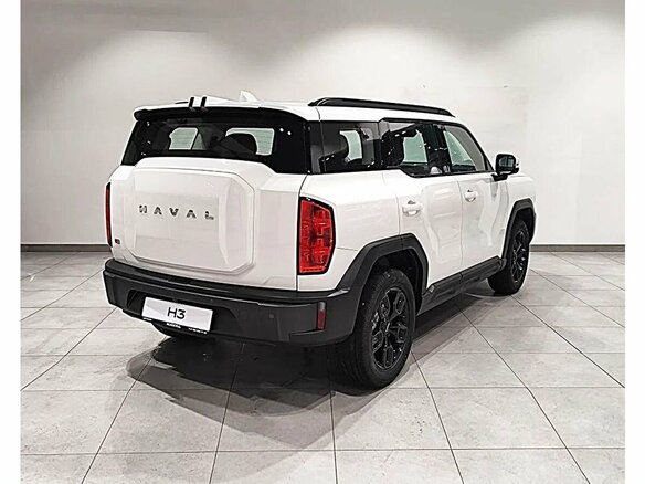 2026 Haval H3 I Рестайлинг, белый - вид 7