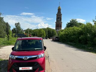 2018 Daihatsu Thor I, красный, 1100000 рублей, вид 3