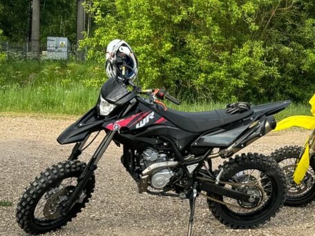 2012 Yamaha WR125X, чёрный, 245000 рублей, вид 3