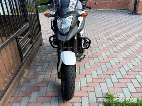 2013 Honda NC 700X, белый, 490000 рублей, вид 2