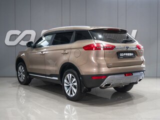 2021 Geely Atlas I, жёлтый, 1759000 рублей, вид 3