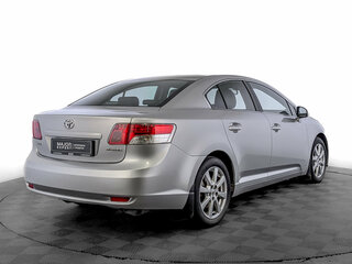 2011 Toyota Avensis III, серебристый, 1100000 рублей, вид 5