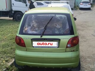 2007 Daewoo Matiz I Рестайлинг, зелёный, 82000 рублей, вид 4