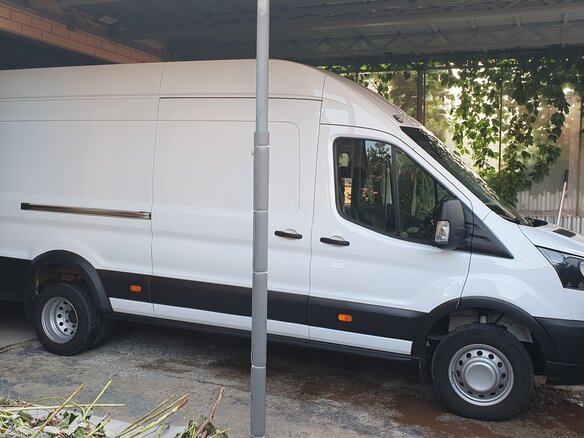 2020 Ford Transit, белый, 2750000 рублей - вид 2