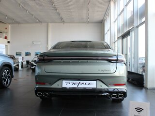 2026 Geely Preface I, зелёный, 3434990 рублей, вид 5