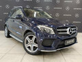 2017 Mercedes-Benz GLE 350 d I (W166), синий, 4390000 рублей - вид 3