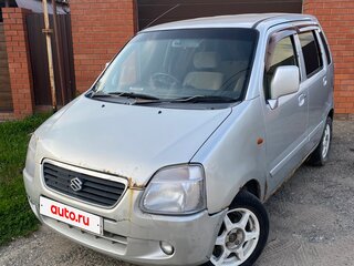 2000 Suzuki Wagon R+ Solio II, серебристый, 180000 рублей, вид 1