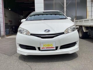 2017 Toyota Wish II Рестайлинг, белый, 1218009 рублей, вид 3