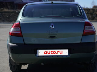 2008 Renault Megane II Рестайлинг, серый, 320000 рублей, вид 5
