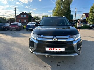 2017 Mitsubishi Outlander III Рестайлинг 2, чёрный, 1850000 рублей, вид 2