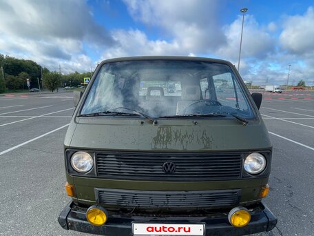 1988 Volkswagen Transporter, зелёный, 240000 рублей, вид 1