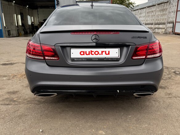 2013 Mercedes-Benz E-Класс 200 IV (W212, S212, C207) Рестайлинг, серый, 1550000 рублей - вид 8