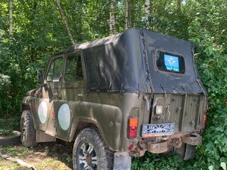 1986 УАЗ 3151, зелёный, 110000 рублей, вид 3