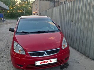 2005 Mitsubishi Colt CZ3 VI (Z20/Z30), красный, 259990 рублей, вид 1